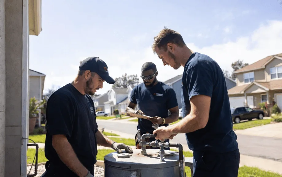 Water Heater Repair in Newport, OH near me
